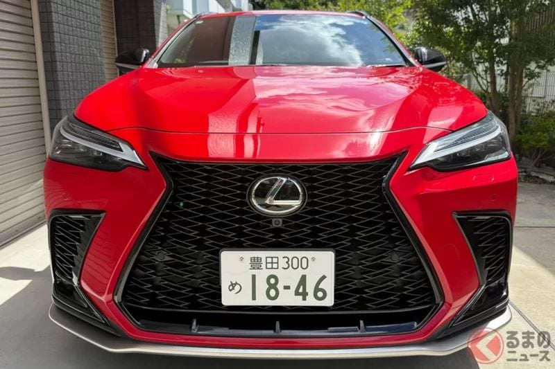 約15萬日圓讓愛車進化！針對初期款 Lexus NX 的後加裝升級，效果令人驚豔