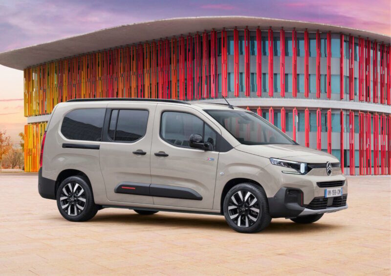 Citroën「Berlingo」人氣車色回歸！5人座＆7人座等全4車型導入