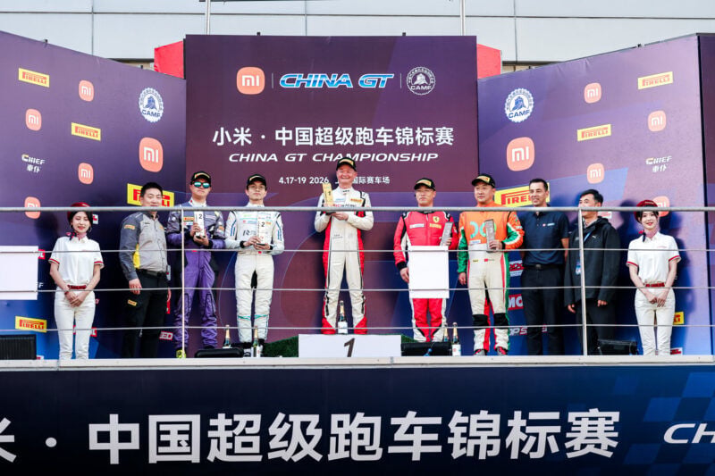 BC Racing征戰2026 China GT 黃錦章贏得分組冠軍名次