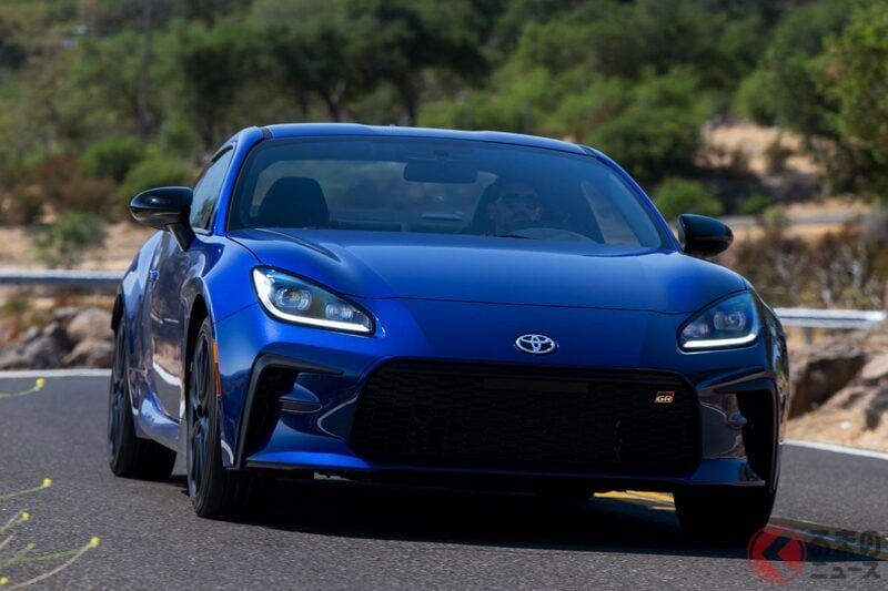 Toyota新型「FR跑車」即將上市！「睽違約8年復活」的懷舊規格受矚目！運動化內裝進化與安全升級也很有看頭！「GR86」小改款超厲害！