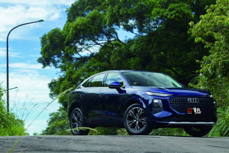 多元豪華風貌 Audi Q3 Sportback TFSI 110 kW advanced進化版