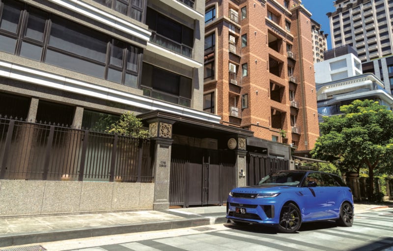 超輕量化奢華猛獸 Range Rover Sport P635 SV Carbon