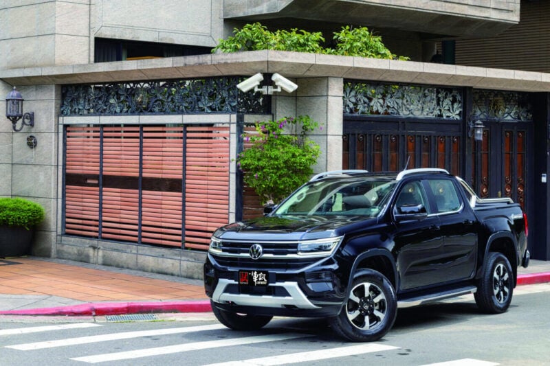 漫步都會叢林 Volkswagen Commercial Vehicles Amarok Style