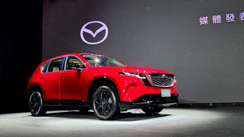 全面革新進化 第三代Mazda CX-5大躍進上市
