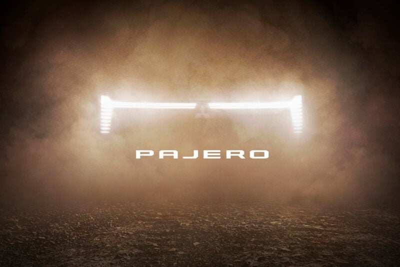 三菱Pajero 9月2日揭曉！睽違5年回歸　Triton大樑底盤＋S-AWC上身