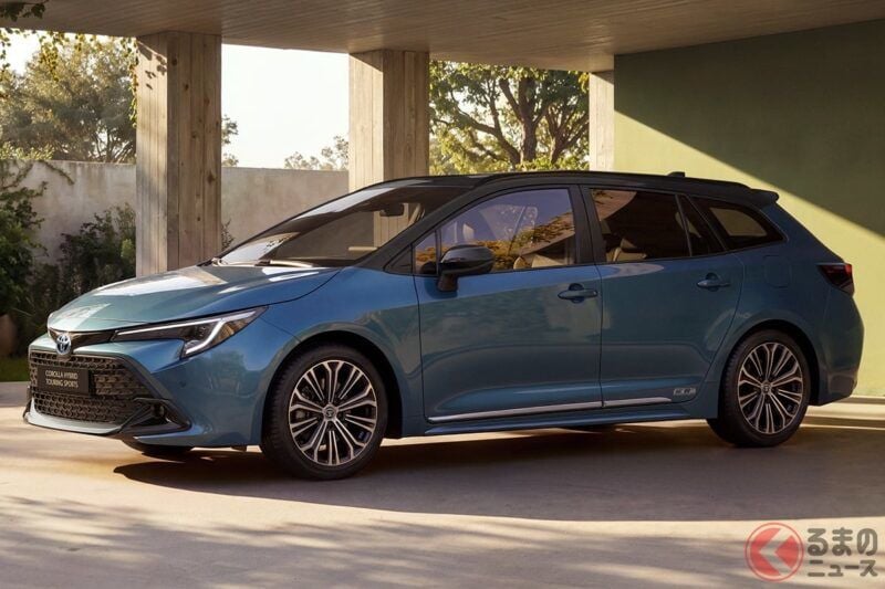 Toyota新款「Corolla」降價22萬日圓（約新台幣4.4萬元）開賣！採藍×黑雙色車身與豪華內裝！還有2.0L高性能旅行車的「60週年紀念車」在德國登場！