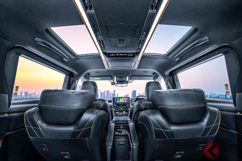 Toyota新型「Vellfire Premium」登場！ 搭載2.5L引擎的4WD車型！ 配備電動收折式側踏板的豪華泰國車型是什麼？