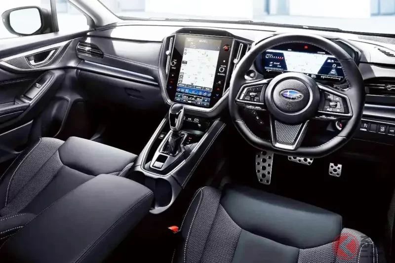 新車363萬日圓起！ Subaru新型「正統派旅行車」備受矚目！ 搭載運動化「黑色縫線內裝」＆「1.8L缸內直噴渦輪引擎」！ 提升駕馭質感的「Levorg」最新車型是什麼？