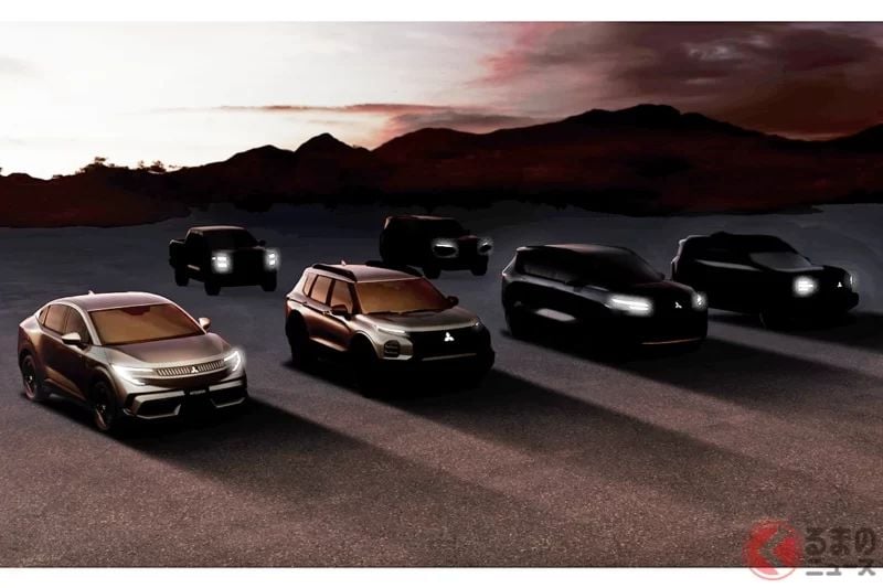 Mitsubishi發表「運動風格新款SUV」！一口氣擴充「全新6款車型」！傳承經典「名車」精神的「新款Eclipse Sportback」美規版登場！
