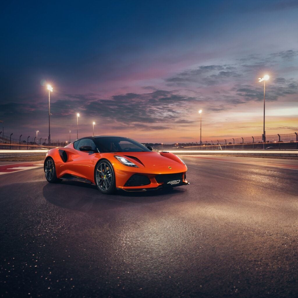 全球最速四缸量產車Lotus Emira 420 Sport 啟動接單 完整奠定 Lotus 末代燃油世代陣容