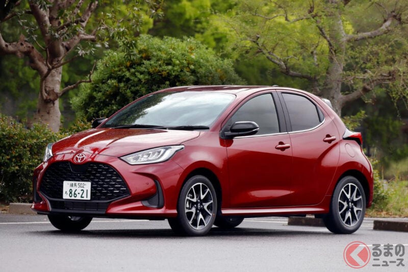 新車169萬日圓（約新台幣33.5萬元）！Toyota最新「5人座小型車」受矚目！20.2km/L超低油耗＋「Toyota Safety Sense」標配、CP值超高！最便宜「Yaris X」是什麼車？