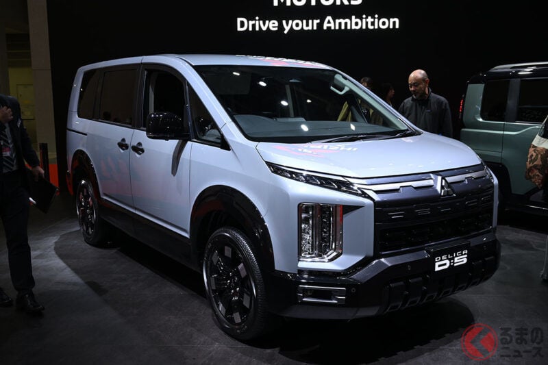 Mitsubishi「新型Delica」即將登場!? 推出第19年的進化，「人氣SUV MPV」會怎麼變？Chamonix也將復活？高性能4WD車型D：5會成為什麼樣的車？