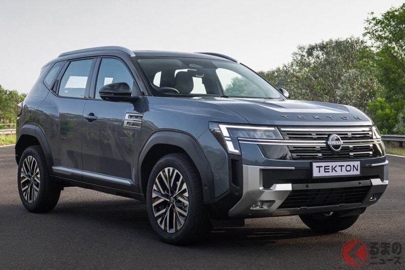 新車174萬日圓（約新台幣34.4萬元）！日產「新型“小型”SUV」超帥氣！全長4.4m「恰到好處」車身，最低離地高甚至超越「Jimny」！「渦輪×6速MT」開起來也很有樂趣！高質感內裝的「TEKTON」印度版是什麼車？