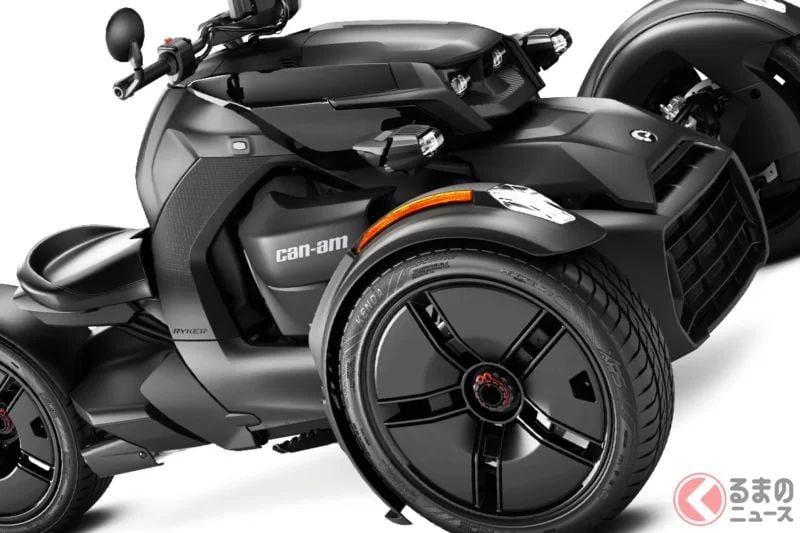 新車187萬日圓！超運動化的「新型Trike」發表！兼具機車的「開放感」與汽車的「穩定性」！從「輕快騎乘」到「長途Touring」都能享受的Can-Am新型「Ryker／Spyder」是什麼？