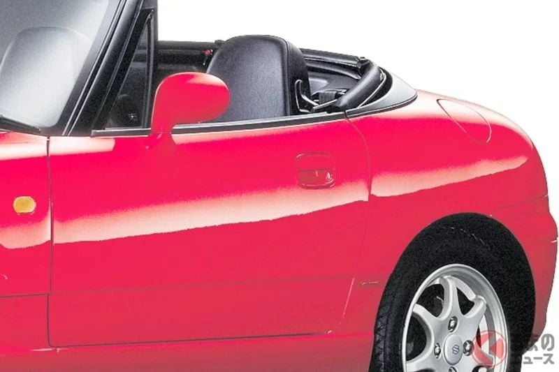 全長3.2m級的Suzuki「創新FR跑車」受到矚目！ 奢華的「4WAY Open」＋「FR布局」！ Suzuki傳奇輕型雙座跑車「Cappuccino」的魅力是什麼？