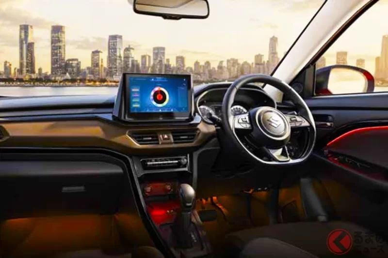 約123萬元！ Suzuki發表新款「小型SUV」！ 採用與 Toyota「Raize」同級的「剛剛好」車身！更有「6速MT超讚……」的評價！「每公升超過20km」的低油耗也很有吸引力，「Brezza」於印度登場！