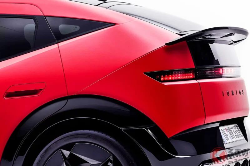 發表「Yaris Cross」尺寸的新款「緊湊型車」！全長 4.1 公尺車身搭載 147 匹馬力動力系統！「侵略性設計」超帥的 Hyundai「Ioniq 3」在英國開放預約