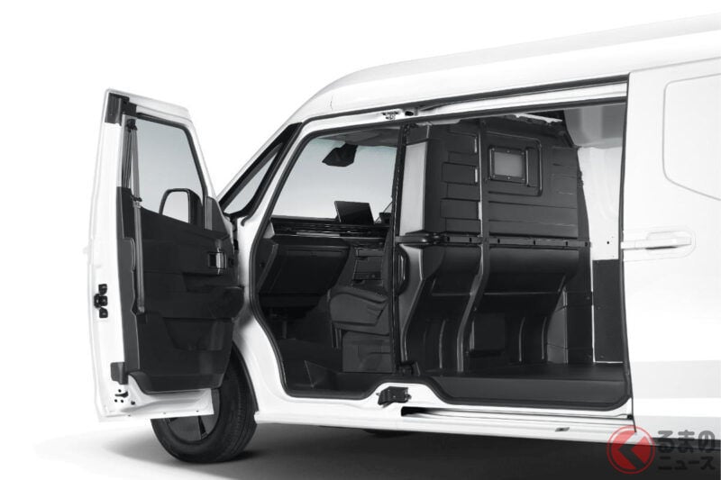 比 Hiace 還大!? 車長達 5 公尺級的「大型廂型車」開始供應第 2 批次！燃料費僅為柴油的四分之一，加上豪華配備打造「超高 CP 值」的 folofly「F11」究竟是什麼？