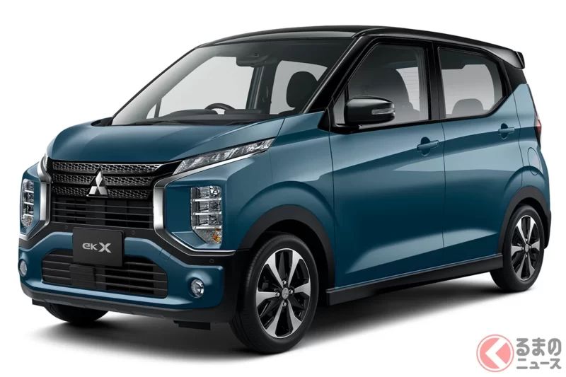 新車185萬日圓！三菱推出「新款小型 Wagon」！採用與車身同色的保險桿，「Dynamic 車頭」進化！還有強勁 Turbo 引擎的 SUV 風「eK X」，究竟有哪些改變？