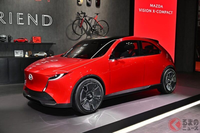Mazda全新「Mazda2」！？美麗「光滑車身」超帥！停產Demio後繼車「第4代」高擬真預想CG超厲害