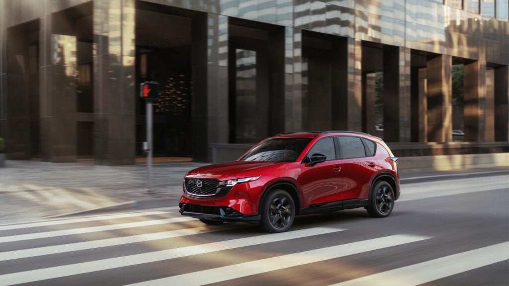 百年造車底蘊淬鍊精湛廣島職人ALL-NEW MAZDA CX-5／CX-60 齊推九月專屬購車禮遇