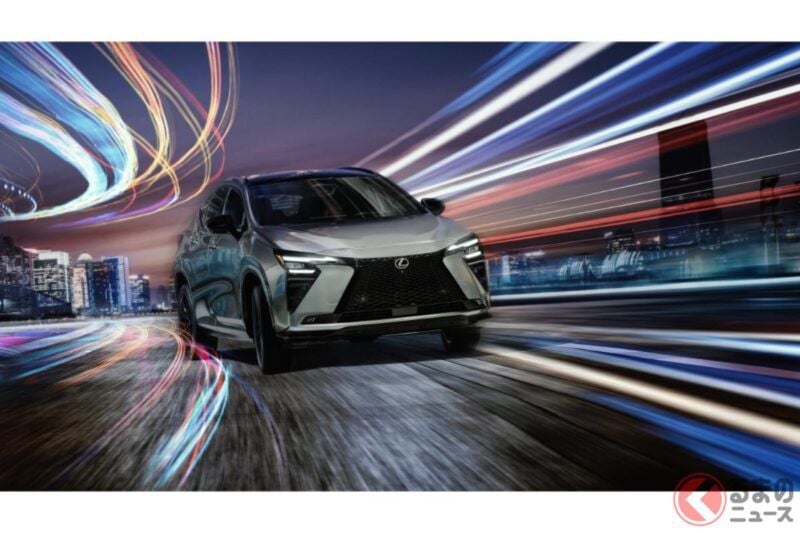 Lexus「全新NX」發表引發熱烈迴響！「又超越期待了！」「帥到不行…」聲浪湧現！另一方面也有人認為「有點像Mazda」!? 採用創新「雙層式燈組」的新款車型備受關注！