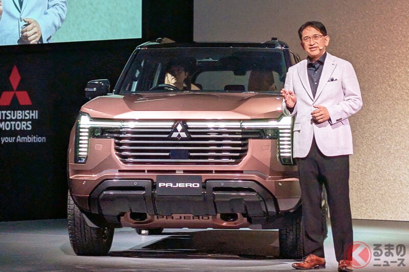 三菱全球首發全新「Pajero」！日本睽違7年復活背後是「SUV市場大變化」 為何現在重新推出「正統硬派越野SUV」？