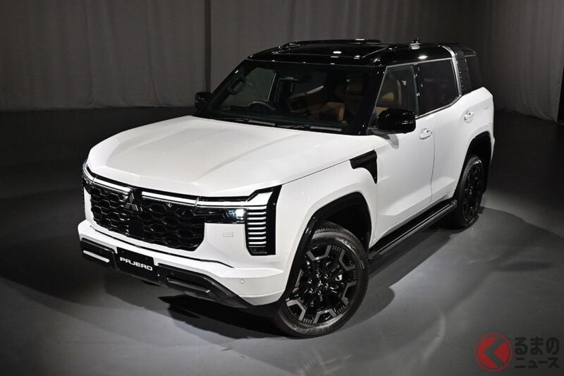 睽違7年復活的三菱「全新Pajero」是什麼樣的車？新旗艦硬派越野SUV具備「高性能4WD」與「第三排也舒適的高質感空間」！詳細解析