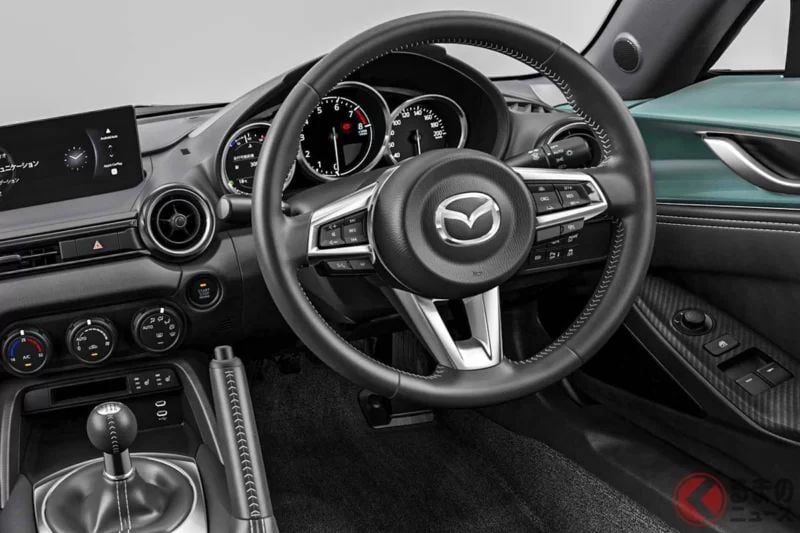 Mazda全新「FR跑車」！採用全長不到4公尺的「小巧車身」！約300萬日圓起、每公升可行駛17.3km！迎來上市第11年的進化，MAZDA ROADSTER究竟是什麼樣的車？