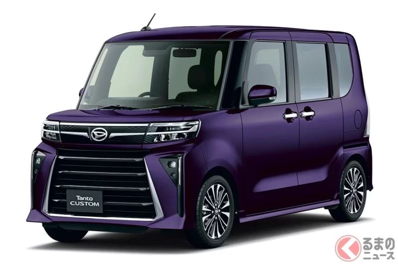 新車188萬日圓！Daihatsu發表全新「輕型高頂車」！新增「行人偵測性能」！即使時速80km，碰撞迴避煞車也能作動的「安心」新型「Tanto Custom」究竟是什麼？