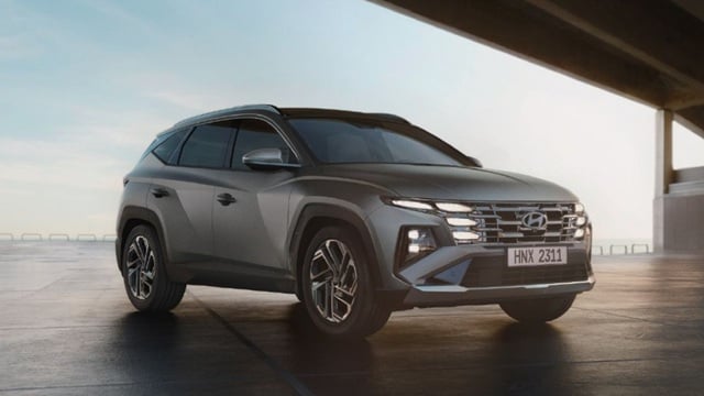 2026年09月 Hyundai 現代全車系中古車行情表