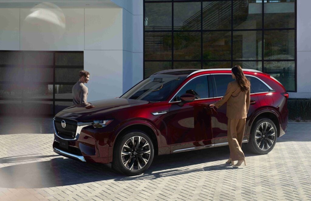 2027 年式 MAZDA 旗艦跑旅 CX-90 多層次安全防護與豪華科技再升級
