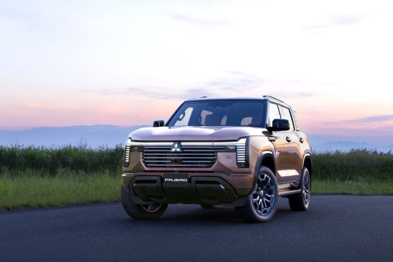 越野傳奇重磅回歸 新世代Mitsubishi Pajero全球首發