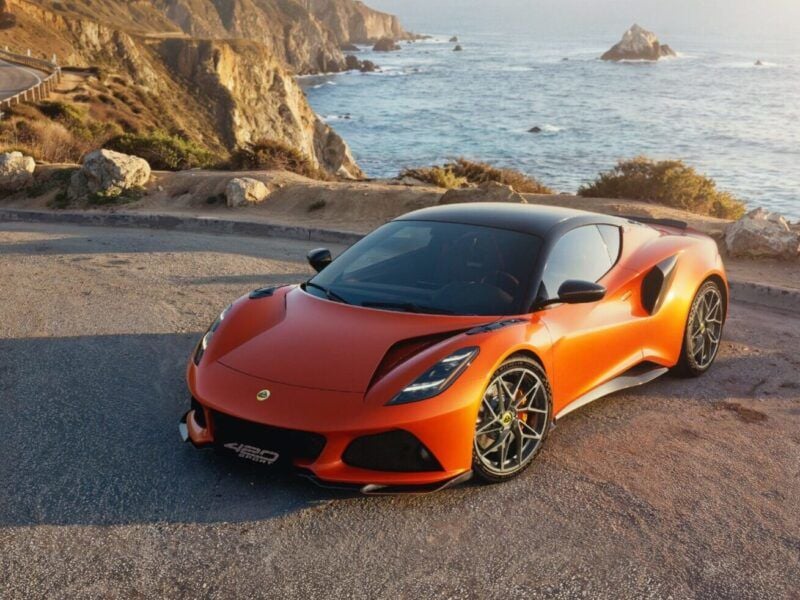 終極四缸 Lotus Emira 420 Sport啟動接單