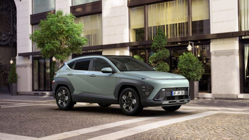 HYUNDAI KONA Hybrid進軍B-SUV升級市場全球累計熱銷逾220萬輛　9月19日起全台VIP搶先鑑賞