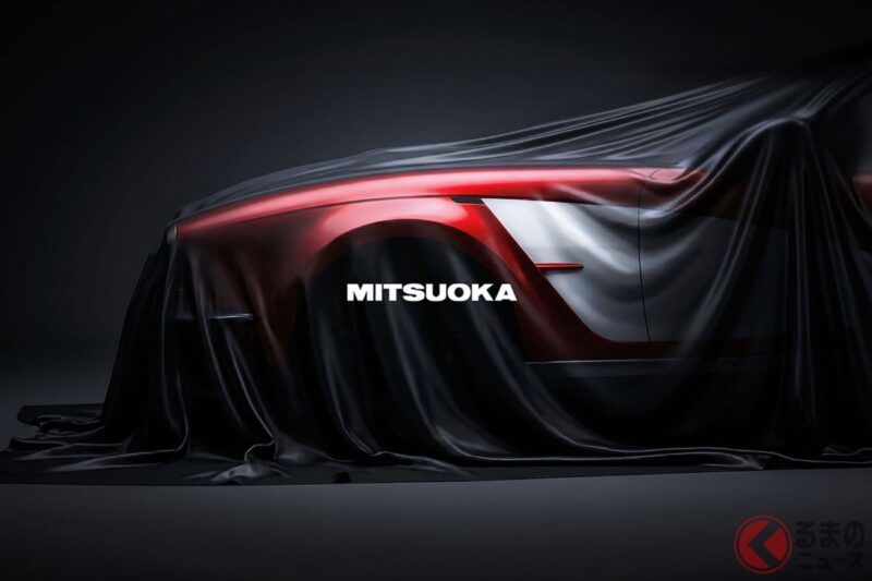 光岡「全新」雙門跑車即將登場！「現在就已迫不及待」「若是Rock Star再臨就讓人心跳加速」聲浪湧現！復古車設計吸睛的「Roadster」預想CG引發話題