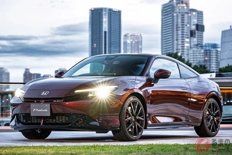 630萬日圓！Honda頂級「4人座Coupe」開出好成績！流線車身搭配鮮紅色內外裝的「Prelude 2027 Limited Edition」備受矚目！