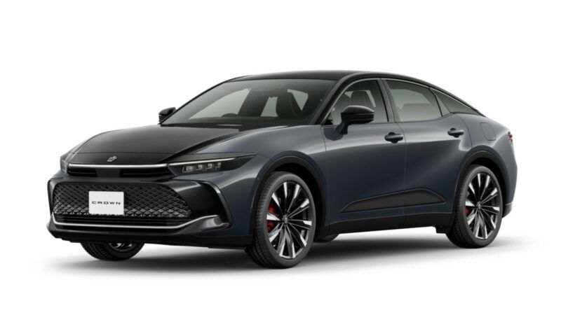 Toyota Crown部分改良登場！新增車色、第5代油電系統上身　Crossover、Sport、Sedan全面升級