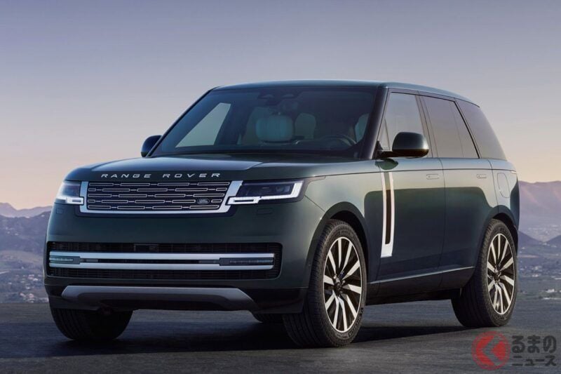 水深900mm也能開！Range Rover首款純電豪華SUV登場　550匹馬力、四驅＋600km續航