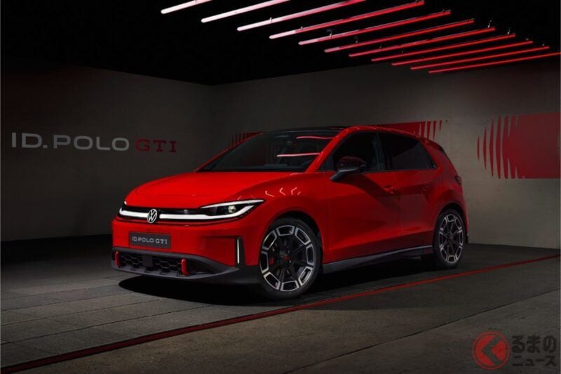 約721萬日圓（約新台幣144萬元）！Volkswagen全新「ID. Polo GTI」即將登場　226匹馬力塞進Aqua級小車身