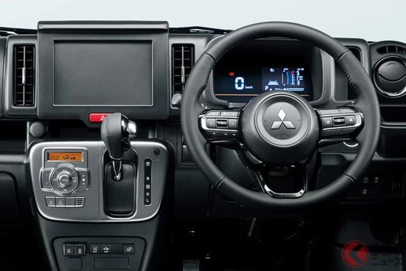 新車213萬日圓！Mitsubishi「雙側Sliding Door輕型Wagon」超厲害！搭載全新設計×3缸Turbo！寬敞車內空間加入高質感配備的「最新Town Box」究竟是什麼？