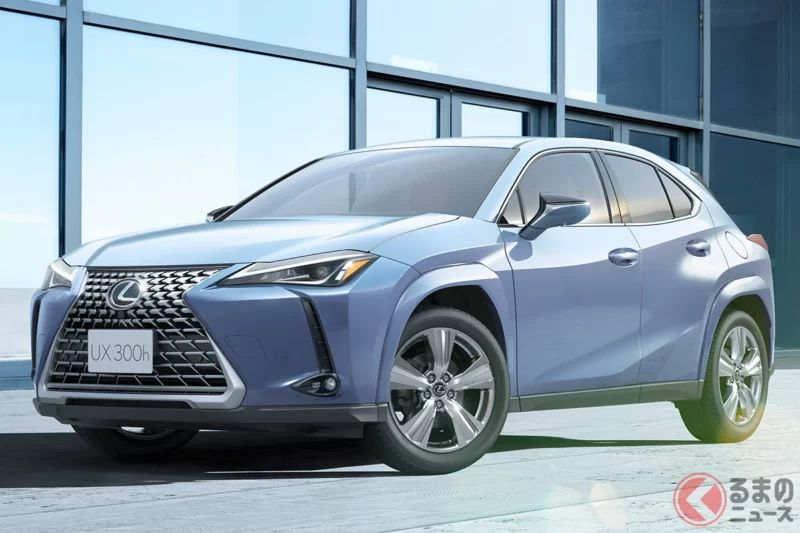 Lexus「Compact SUV」正式宣布2027年2月結束生產！全長4.5m的恰到好處尺碼×高級設計成為魅力的「UX」約8年歷史即將畫下句點