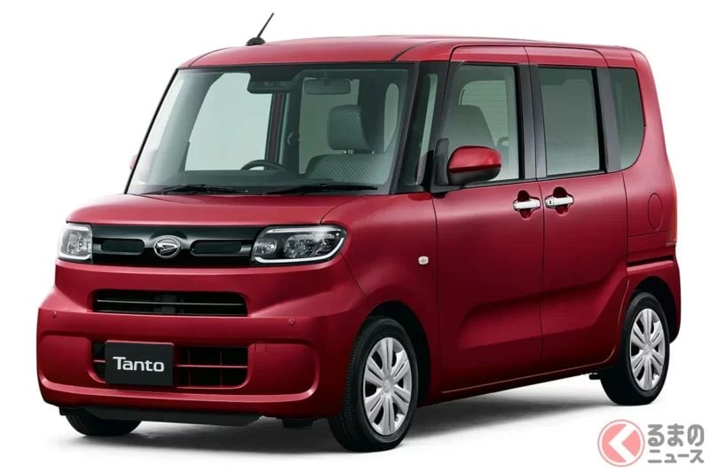 新車150萬日圓！Daihatsu「新Tanto」發表！新增「Smooth Gray Mica」新車色＆「Black特別仕樣車」！強化先進功能的「一部改良車型」上市