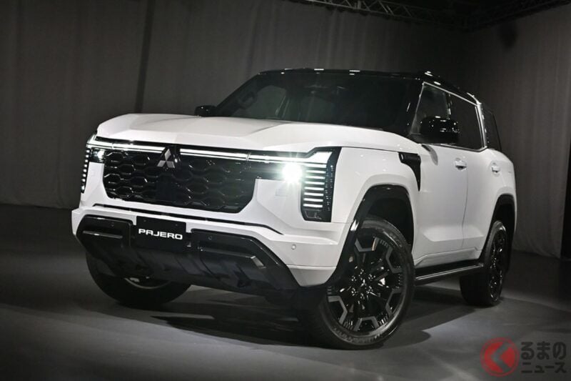 睽違7年正式復活！Mitsubishi全新Pajero全球首發　2.4柴油＋S-AWC、7人座旗艦SUV全面進化