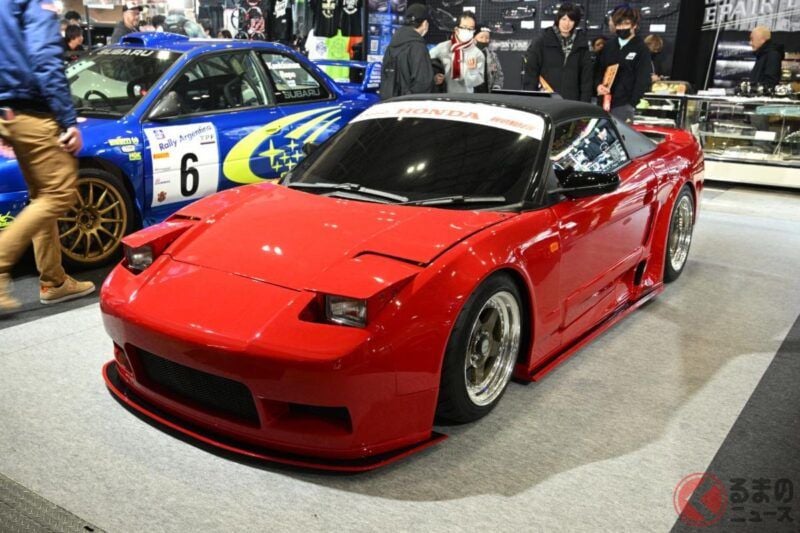 143萬日圓（約新台幣29萬元）！Honda「迷你NSX」太狂了！S660搭660cc中置引擎　NS660可合法上路