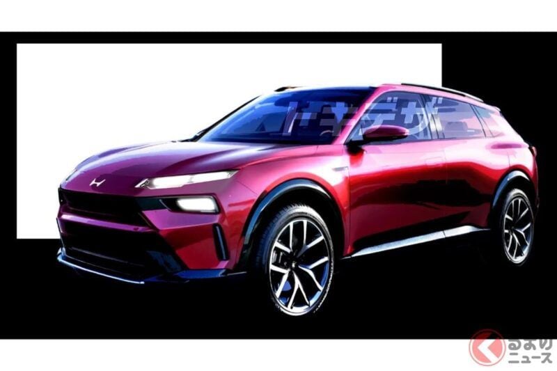 Honda 全新第三代 Vezel 2028年後登場！次世代油電、ADAS上身　預想CG引發熱議