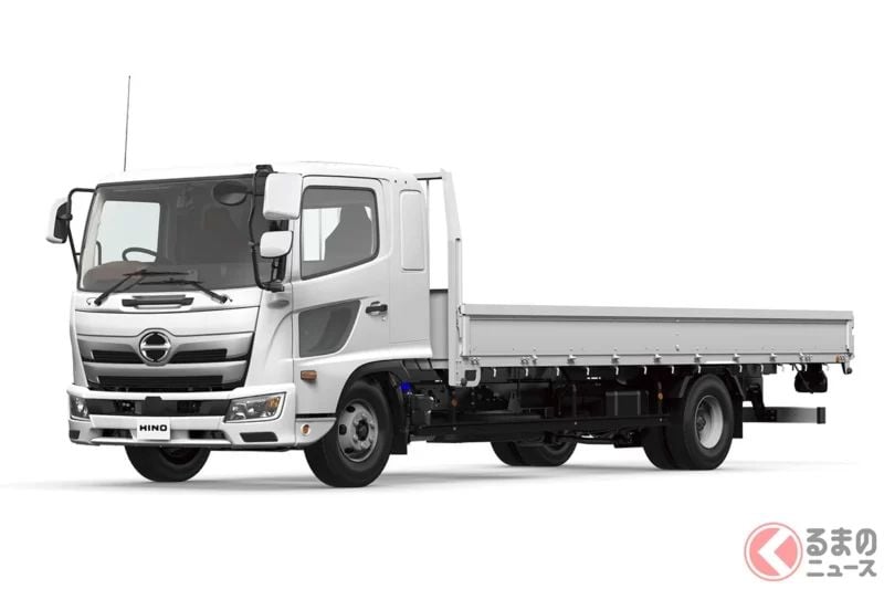 新型「Ranger」發表！Hino核心主力「中型卡車」進化！搭載5.1L「Turbo Engine×6速MT」的「Powerful」車型！還採用無車架「嶄新後視鏡」！