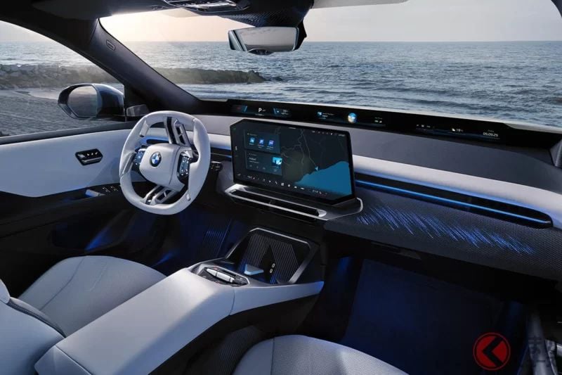 全長4.7公尺級的「新款運動型SUV」超前衛！靠「超高性能的大腦」實現平順停車，還能抑制暈車!? 採用高科技儀表的新BMW「iX3」究竟是什麼樣的車？