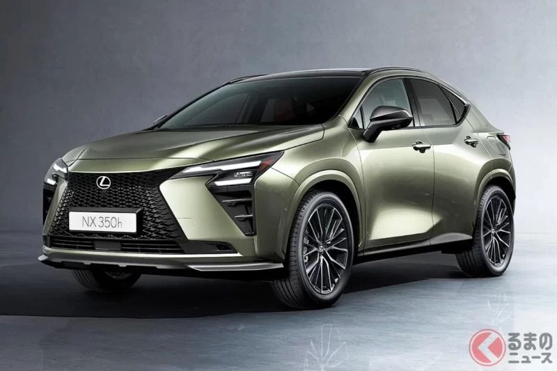Lexus發表新款「高級運動型SUV」！嶄新「雙層頭燈」＆「全新水箱護罩」超帥氣！搭載「Hybrid×次世代Unit」可發揮197匹馬力！「光與香氣」打造舒適座艙，全新「NX 300h」備受矚目！