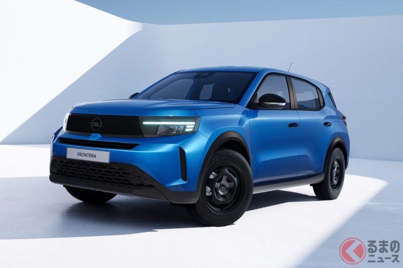 約便宜51萬日圓（約新台幣10.1萬元）！比Corolla Cross更小的全新「緊湊型SUV」登場！4.3米級車身搭6速MT＆1.2L渦輪！Opel新等級「Frontera Start」德國規格是什麼車？